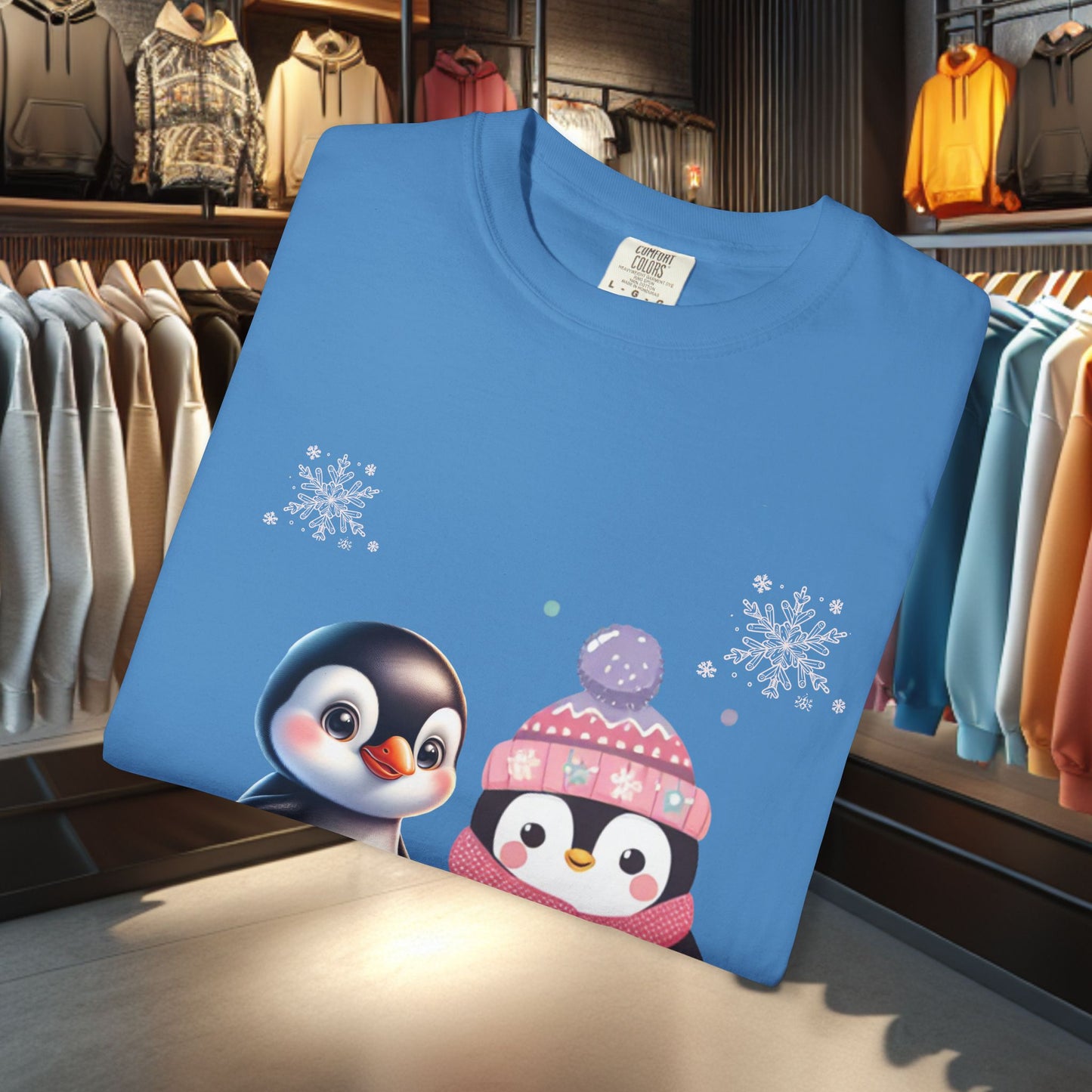 Penguins Festive T-shirt