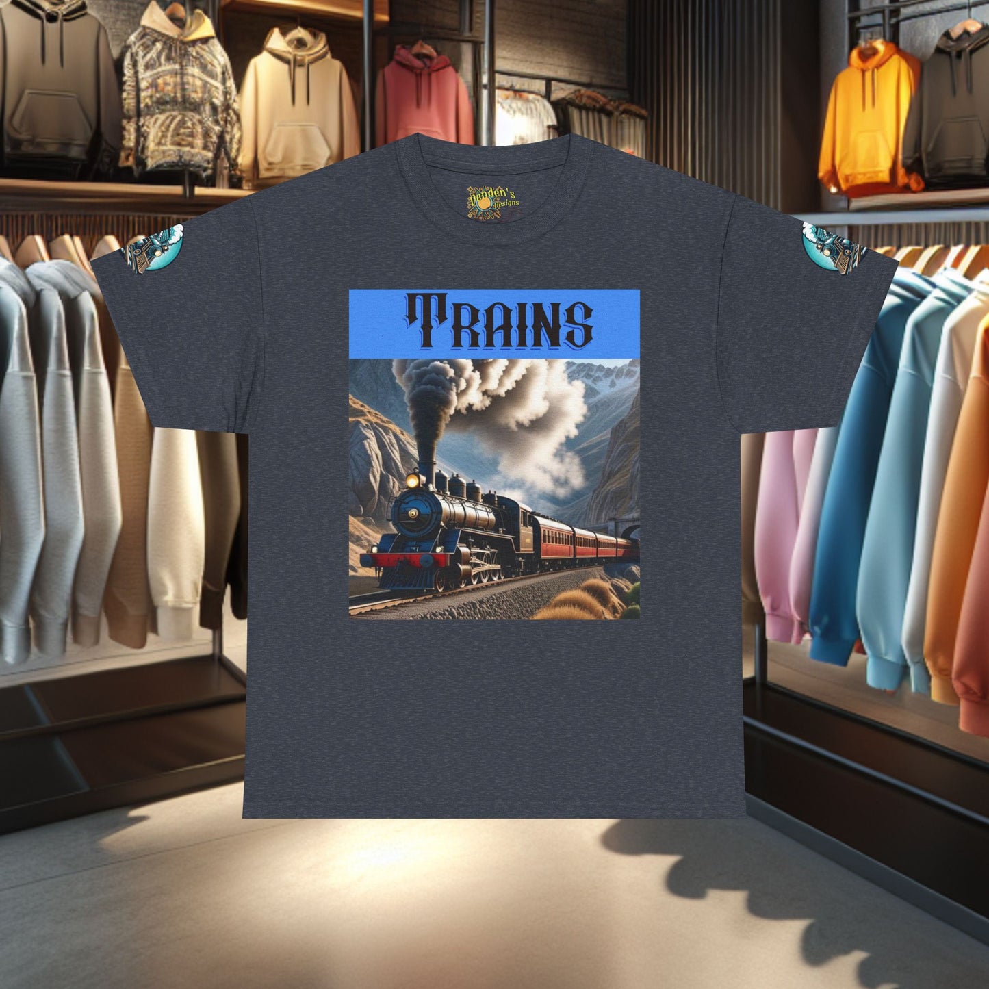 Cotten Tee-Trains - Heavy Cotten Tee