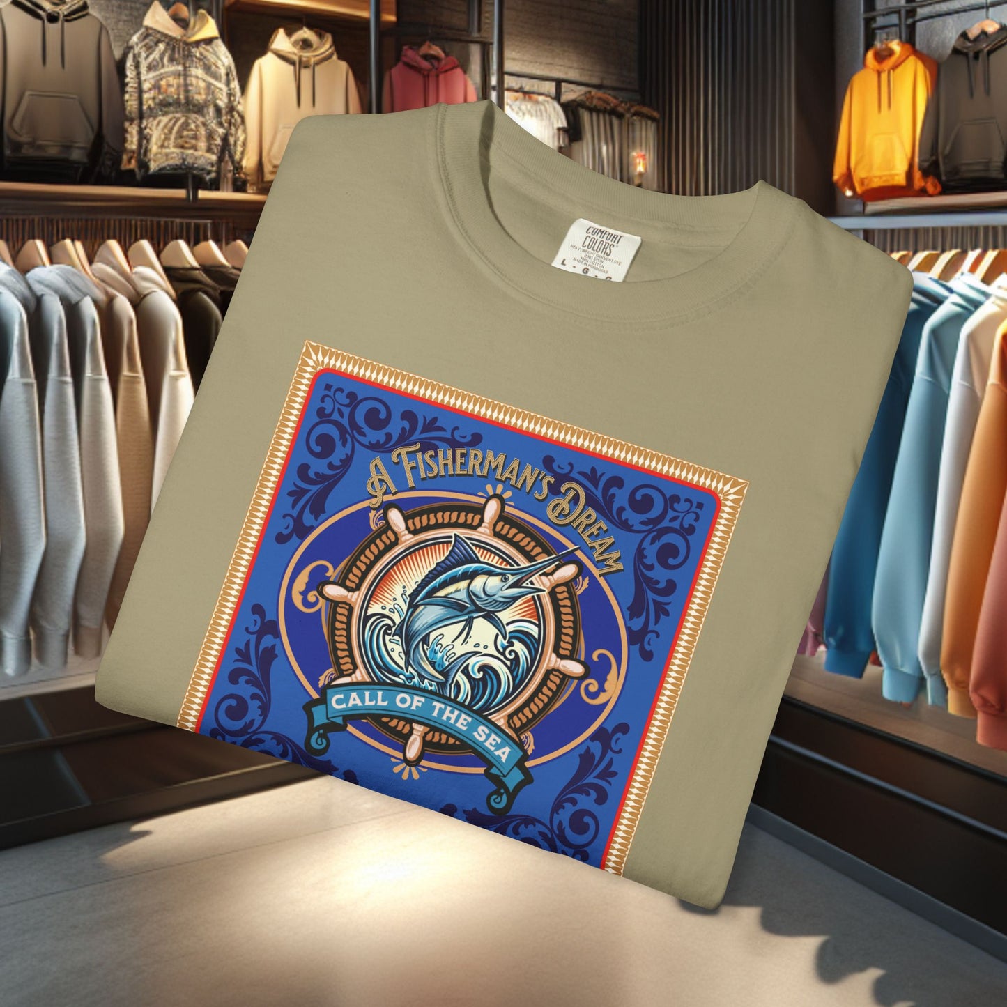 Call of the Sea Nautical T-Shirt