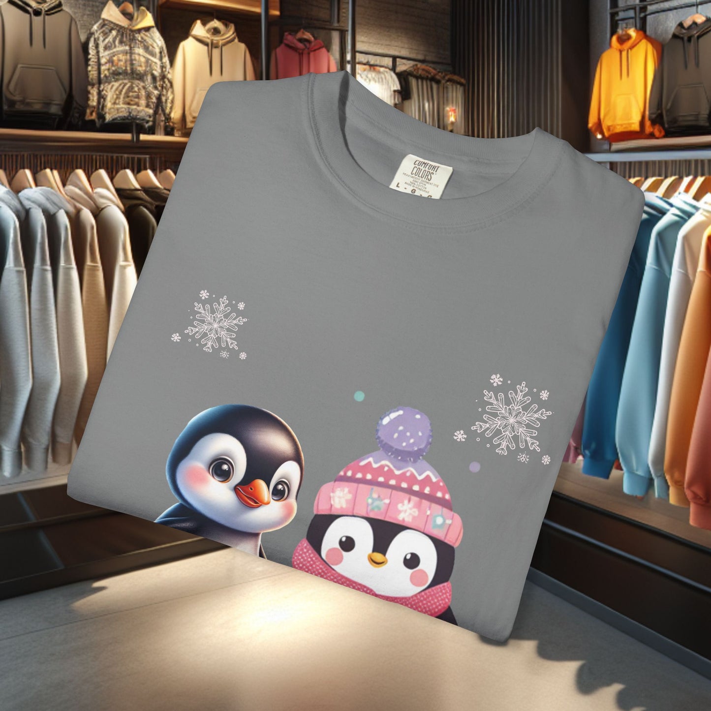 Penguins Festive T-shirt