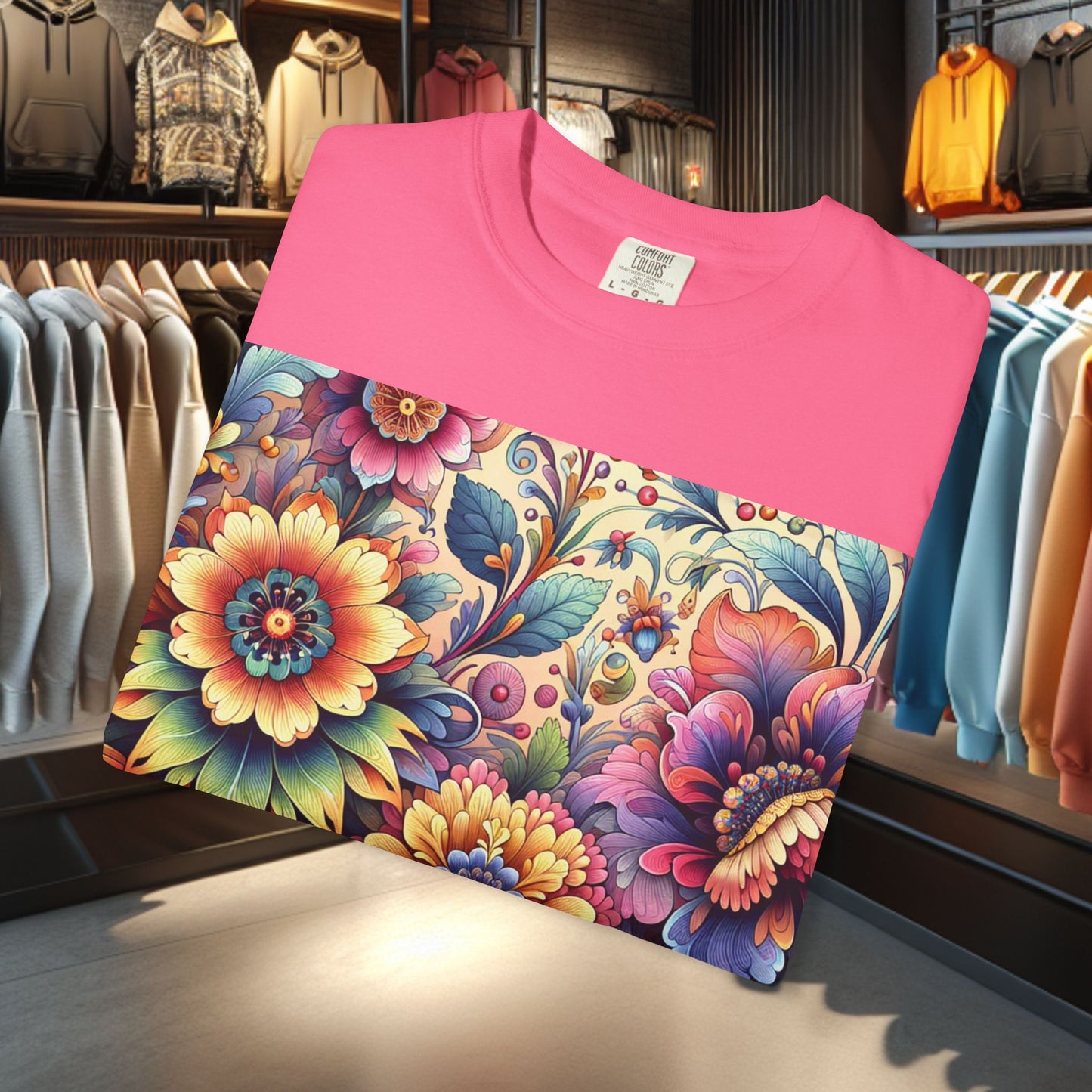 Brilliant Flowers T-shirt
