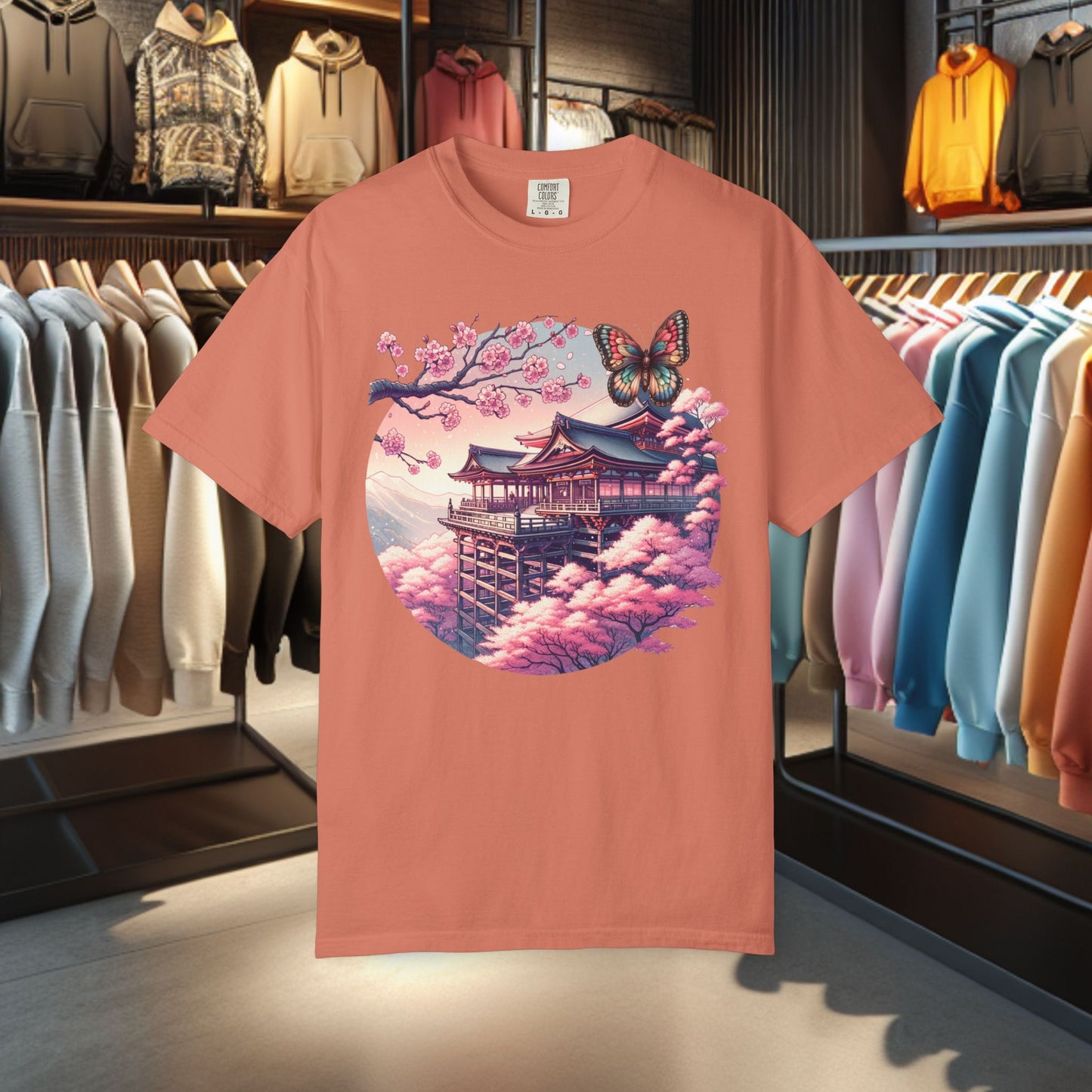 Cherry Blossom Manor Unisex T-shirt