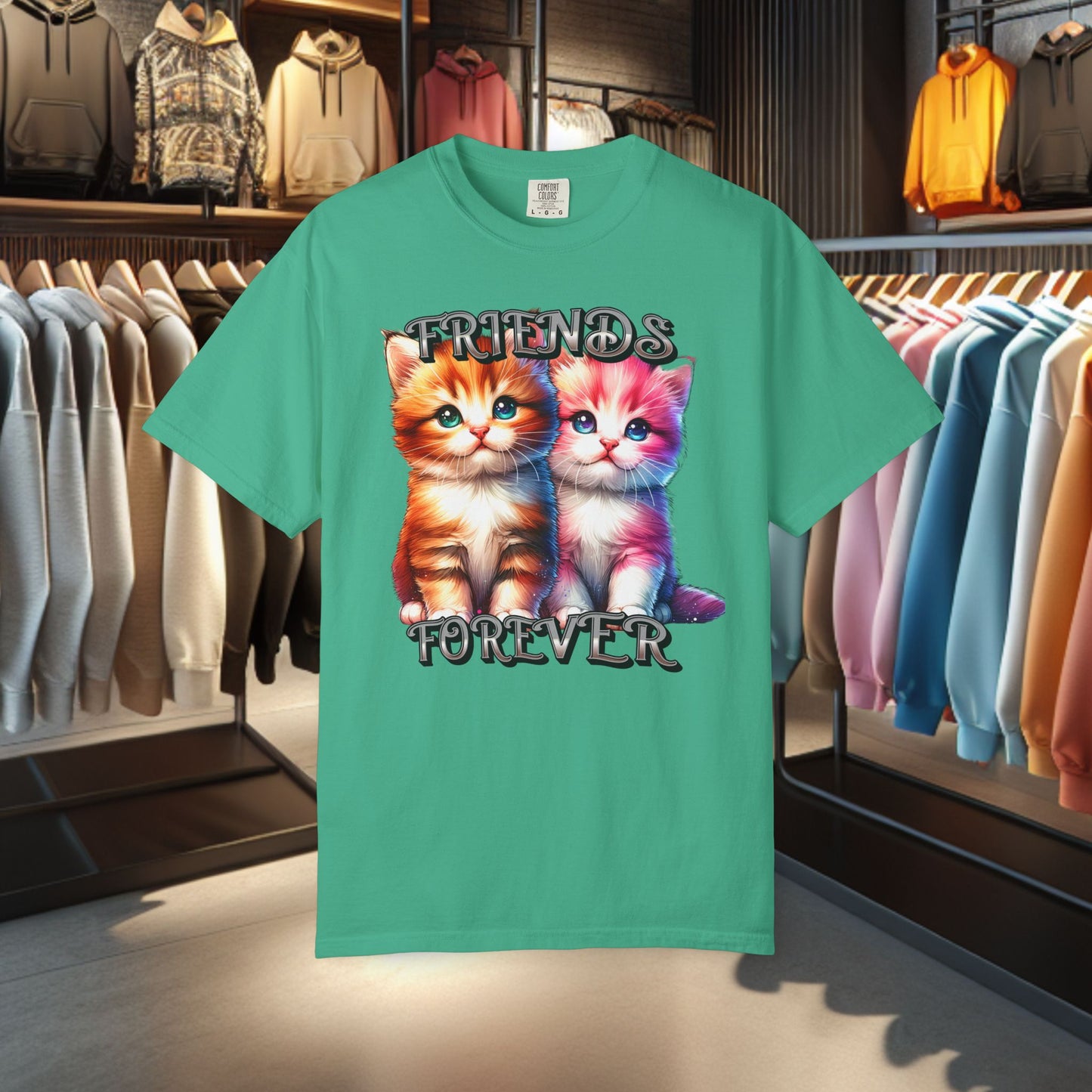 Cat Graphic T-shirt