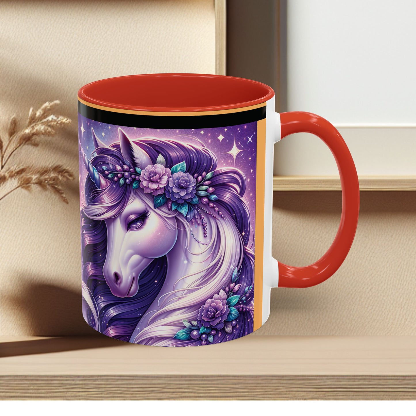 Mug Coffee Unicorns Night and Day - 11oz, 15oz