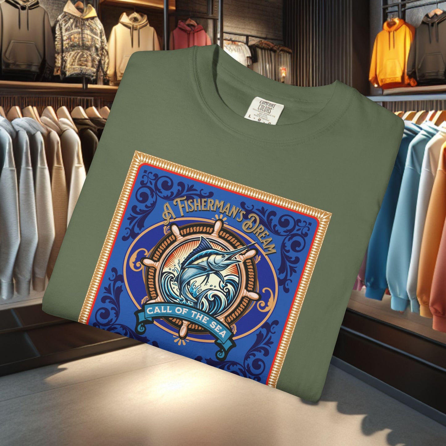 Call of the Sea Nautical T-Shirt
