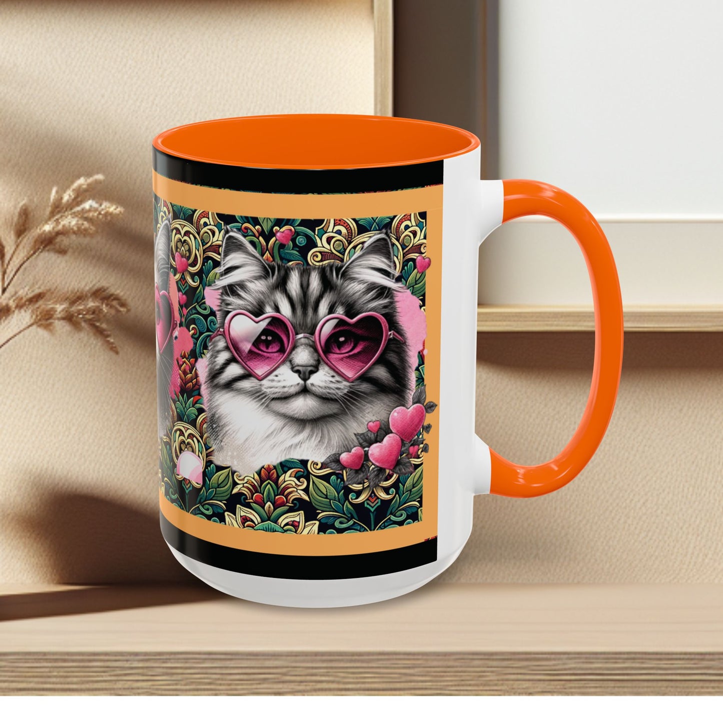 Coffee Mug Kittens Friends