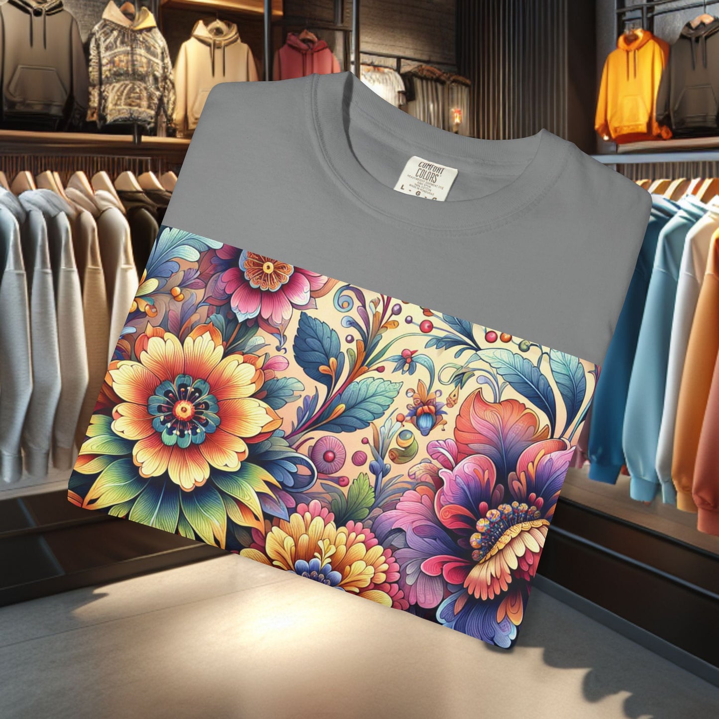 Brilliant Flowers T-shirt