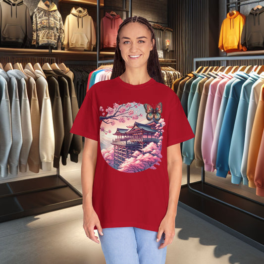 Cherry Blossom Manor Unisex T-shirt