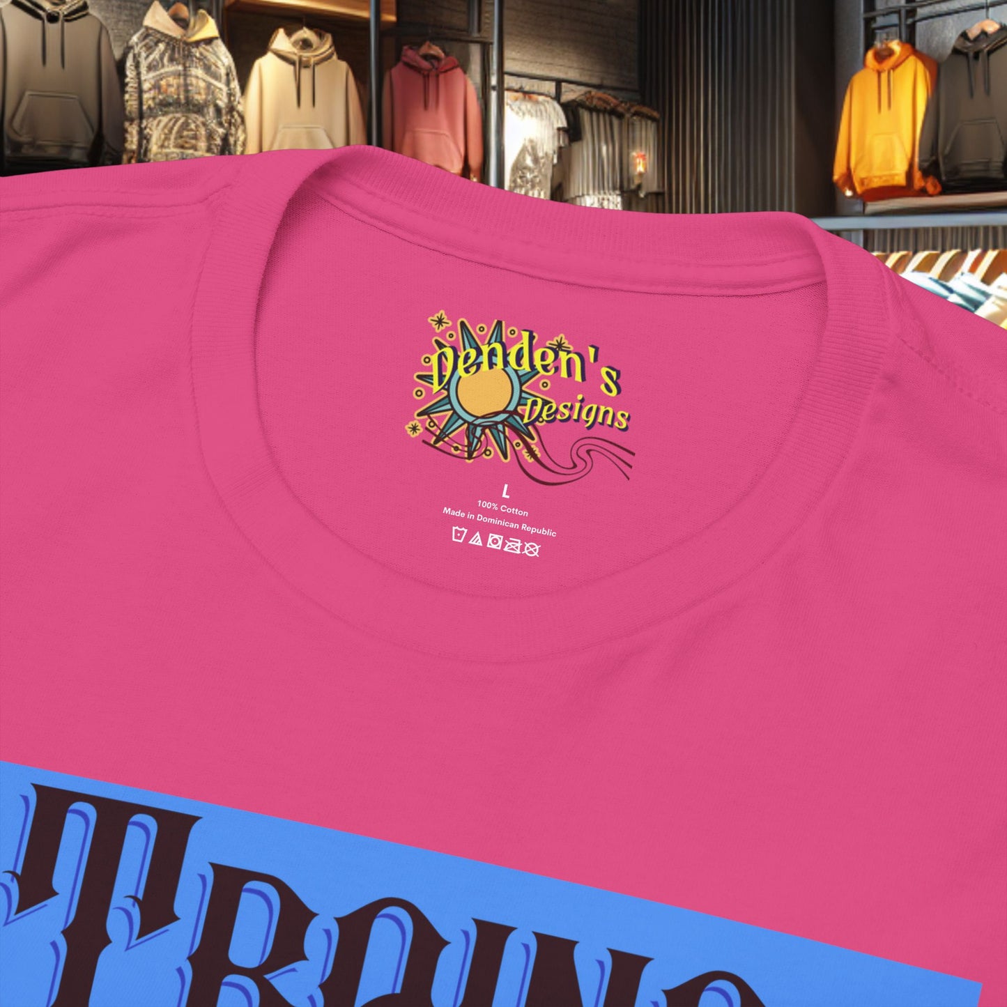 Cotten Tee-Trains - Heavy Cotten Tee