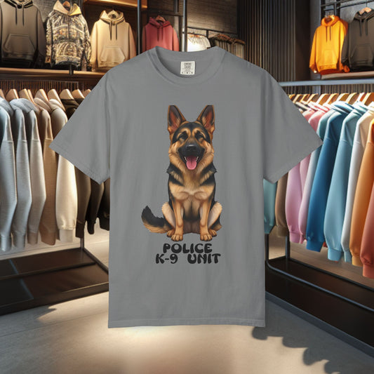 Police K-9 Unit German Shepherd T-Shirt