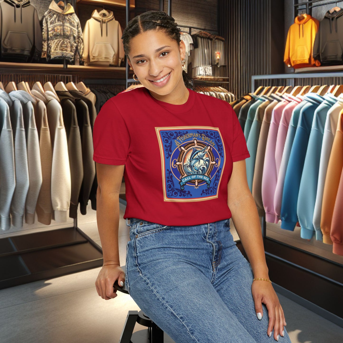 Call of the Sea Nautical T-Shirt