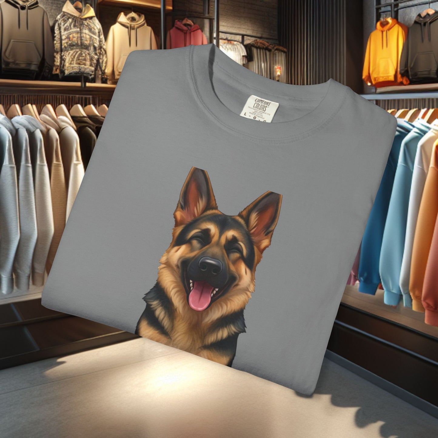 Police K-9 Unit German Shepherd T-Shirt