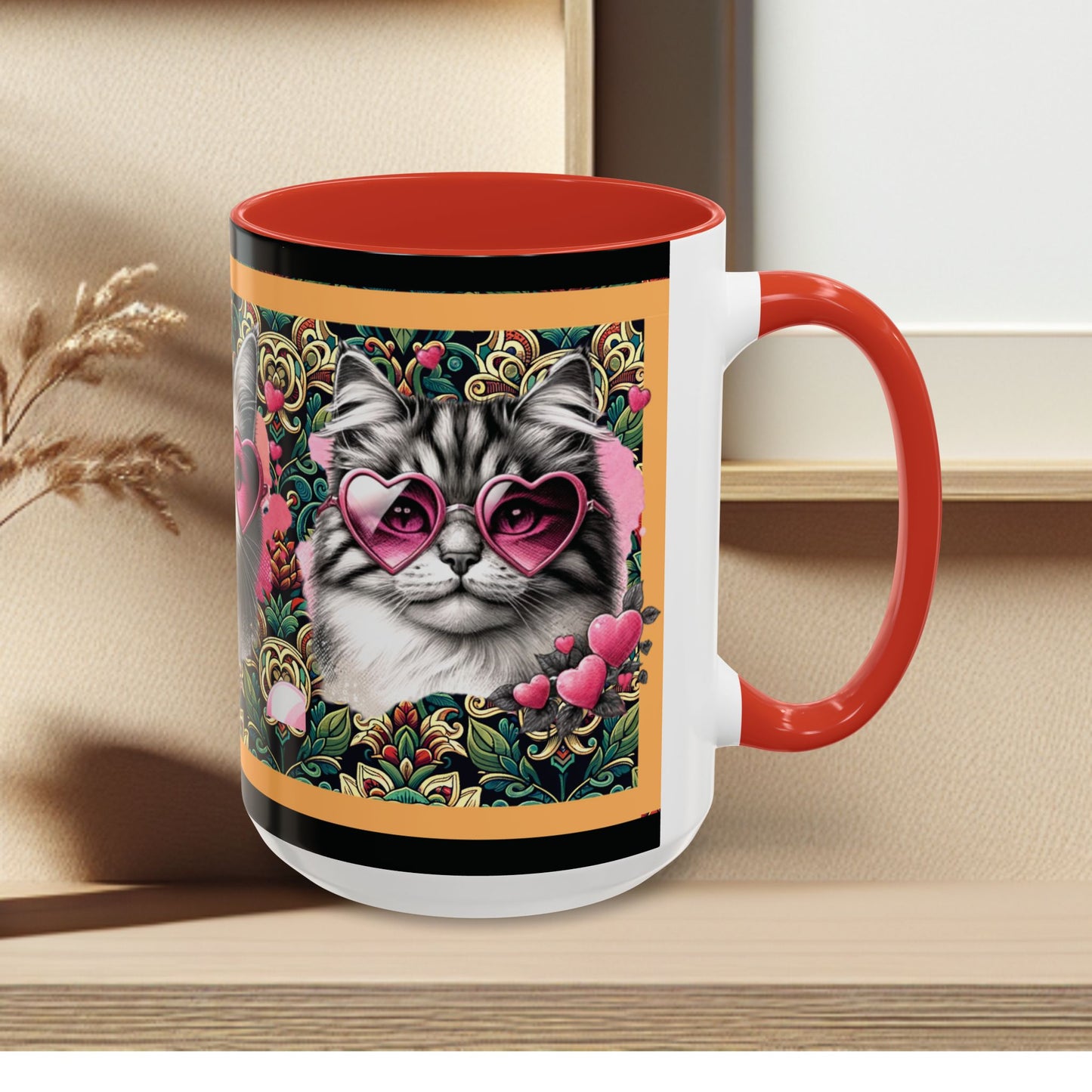 Coffee Mug Kittens Friends