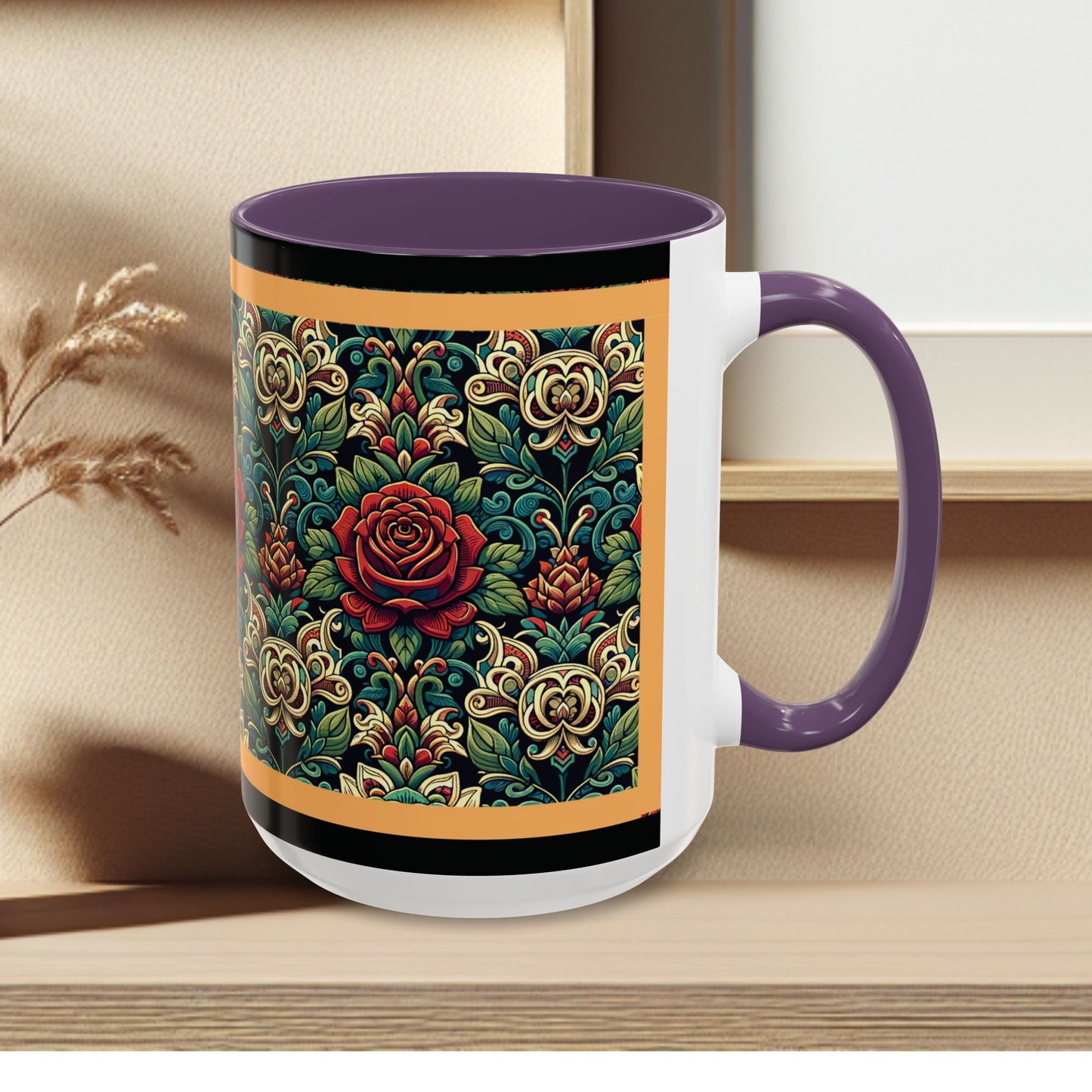 Mug- Rose Garden-Coffee Mug