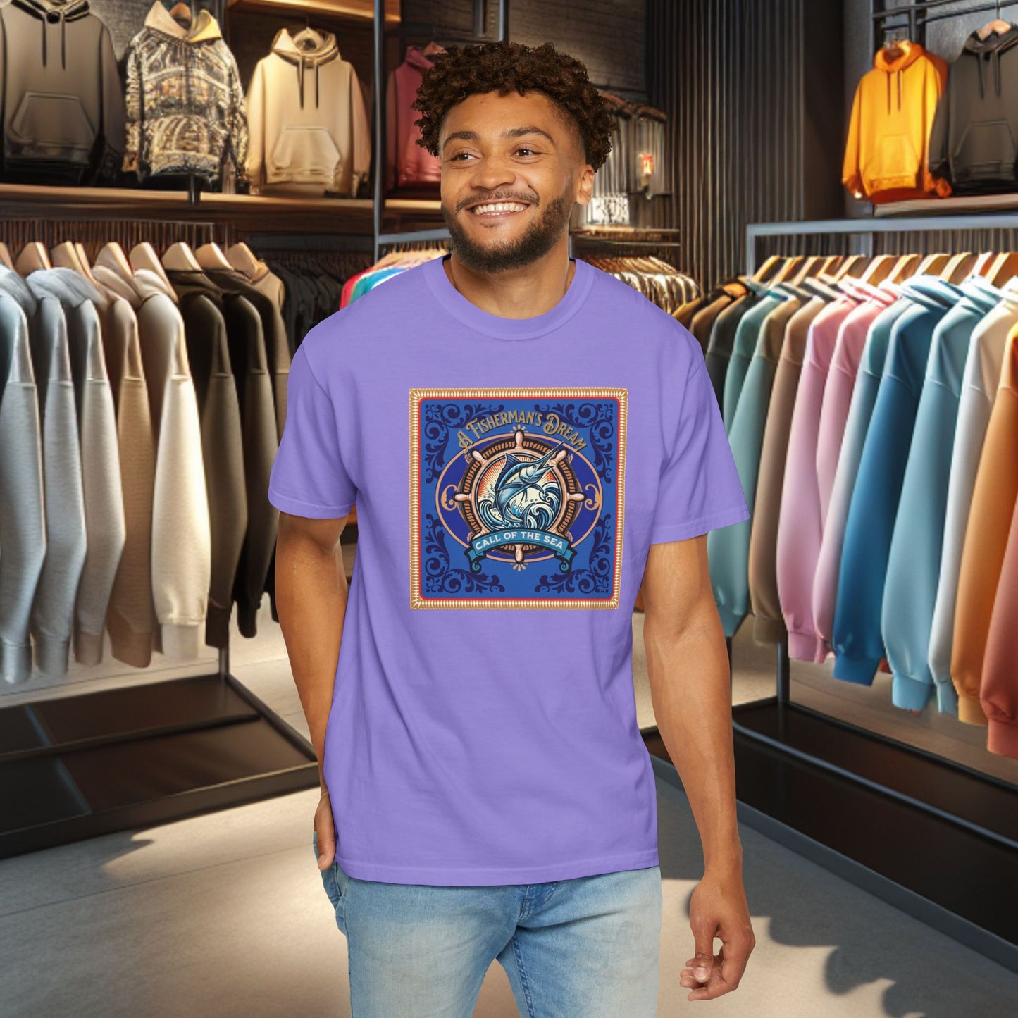 Call of the Sea Nautical T-Shirt