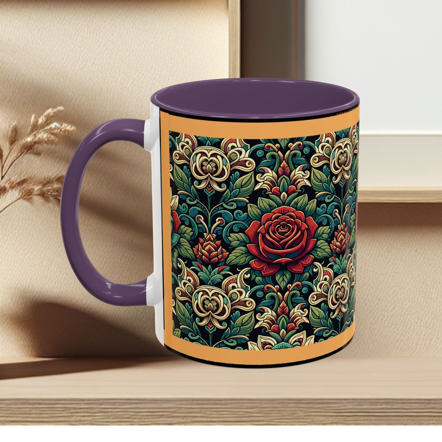 Mug- Rose Garden-Coffee Mug