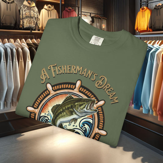 Lady of the Lake T-Shirt — A Fisherman's Dream Graphic Tee