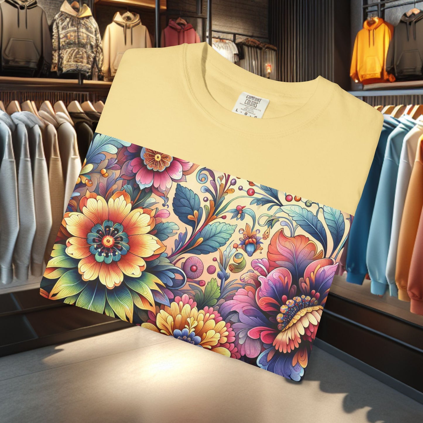 Brilliant Flowers T-shirt
