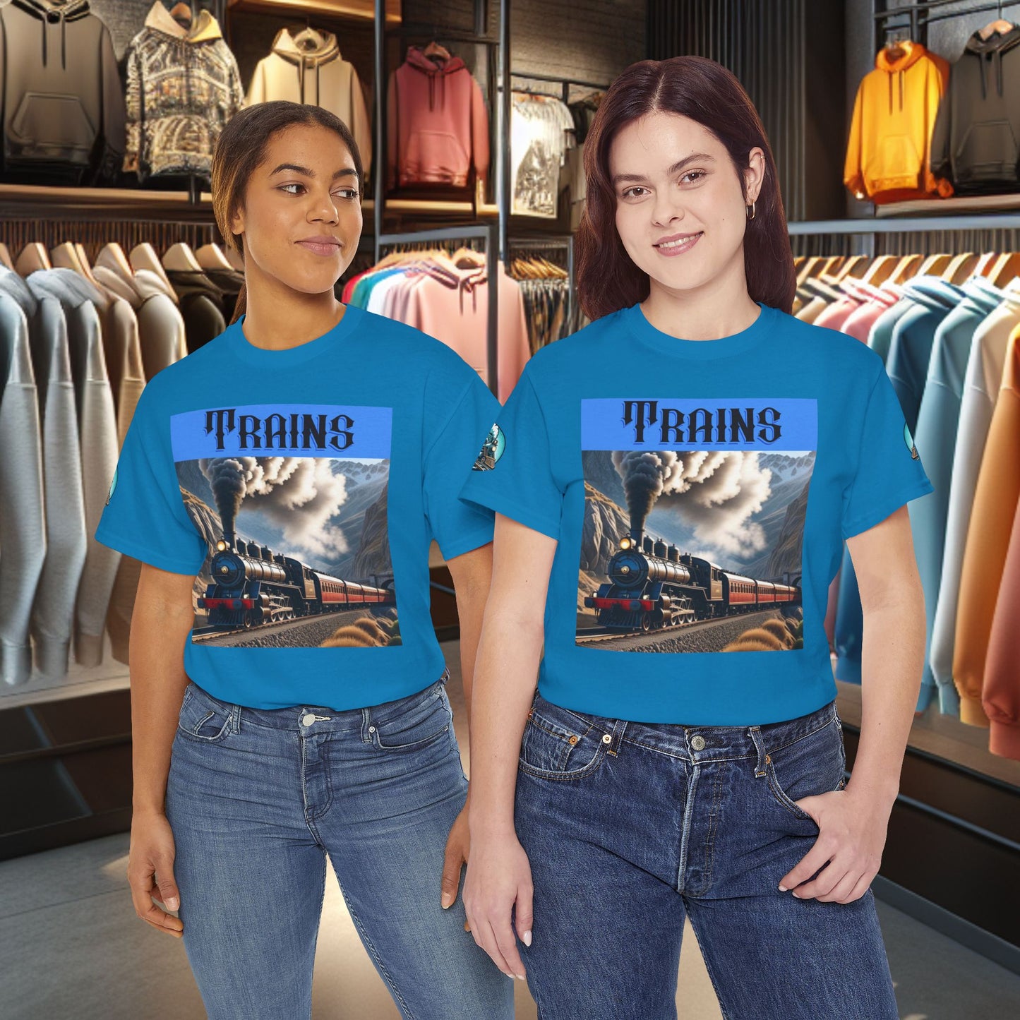 Cotten Tee-Trains - Heavy Cotten Tee