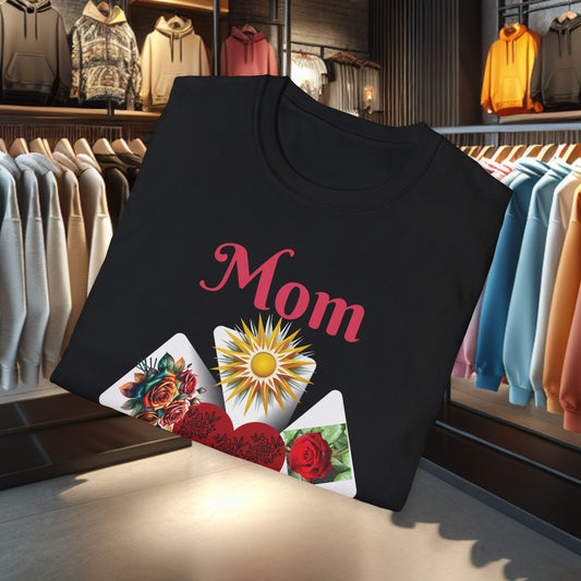Mom-Themed T-Shirt | Muther Gift, Spring Outfit, Mother Apparel