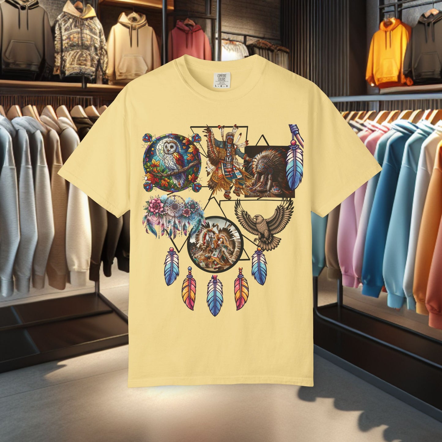 Native American Dreamcatcher T-shirt