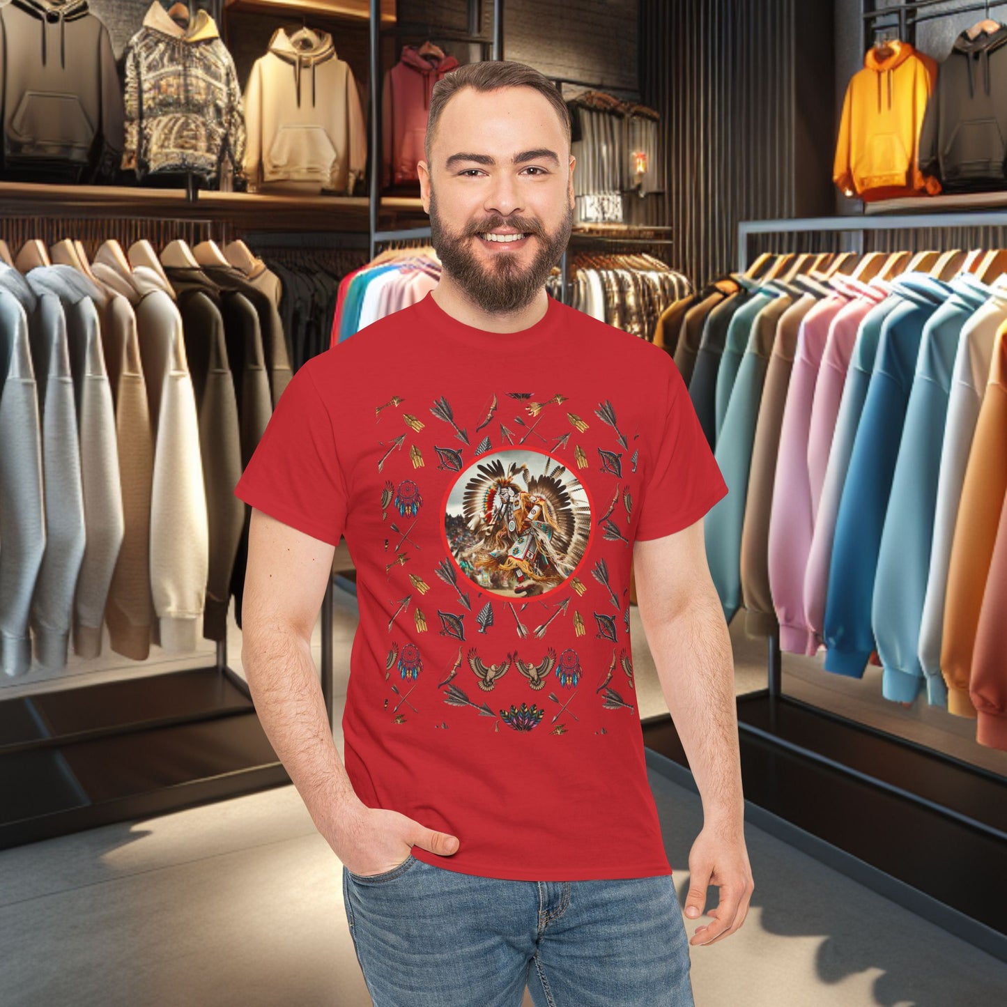 Men's American Native Dancer Tee