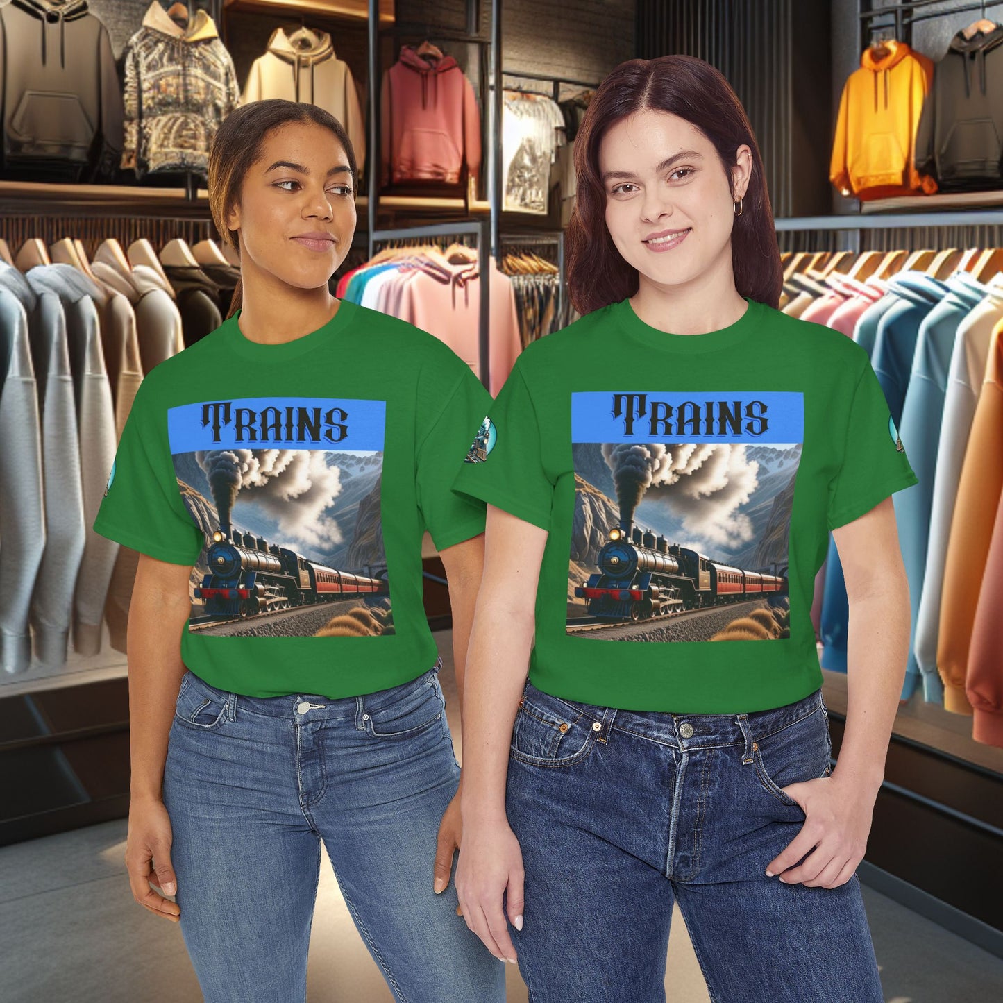 Cotten Tee-Trains - Heavy Cotten Tee