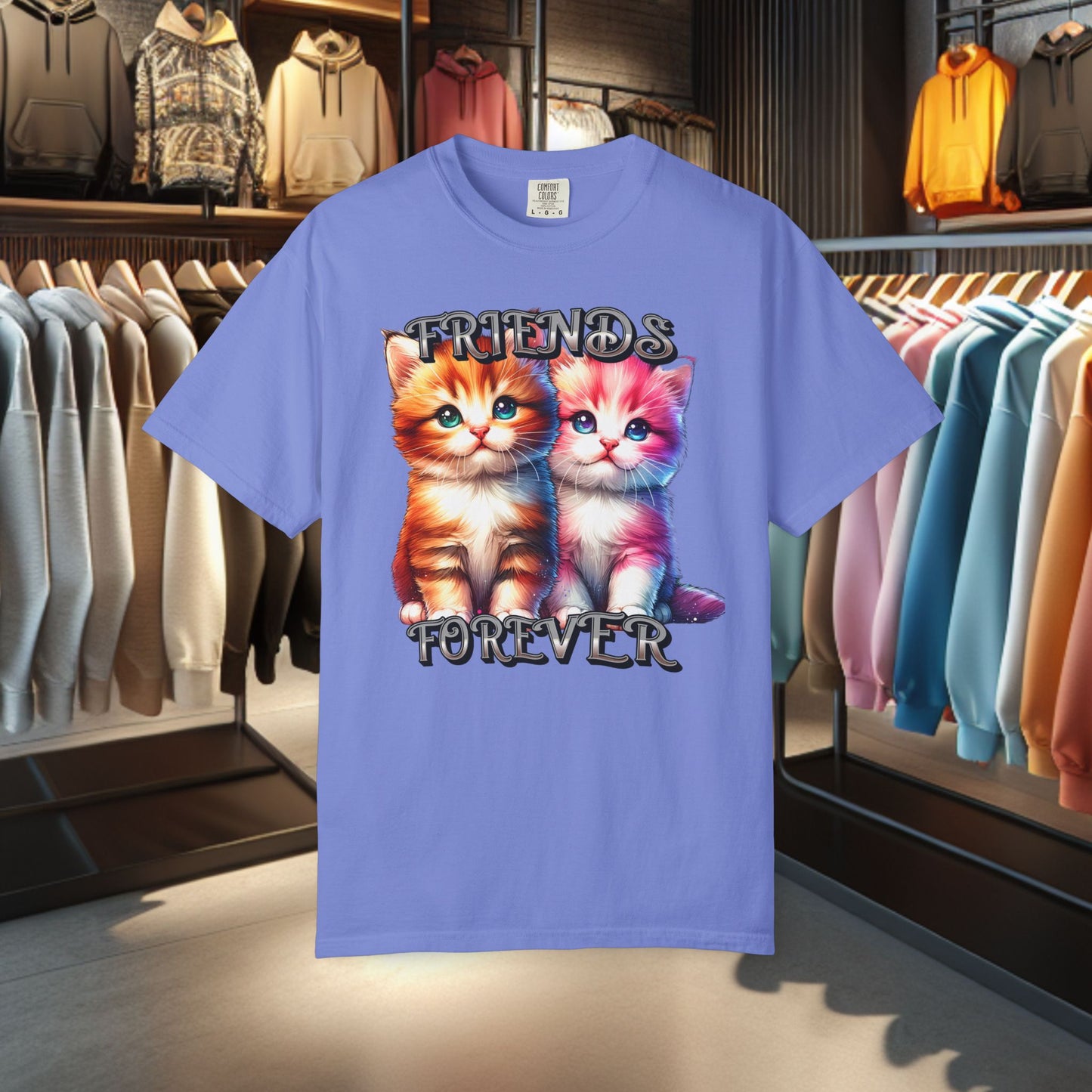 Cat Graphic T-shirt