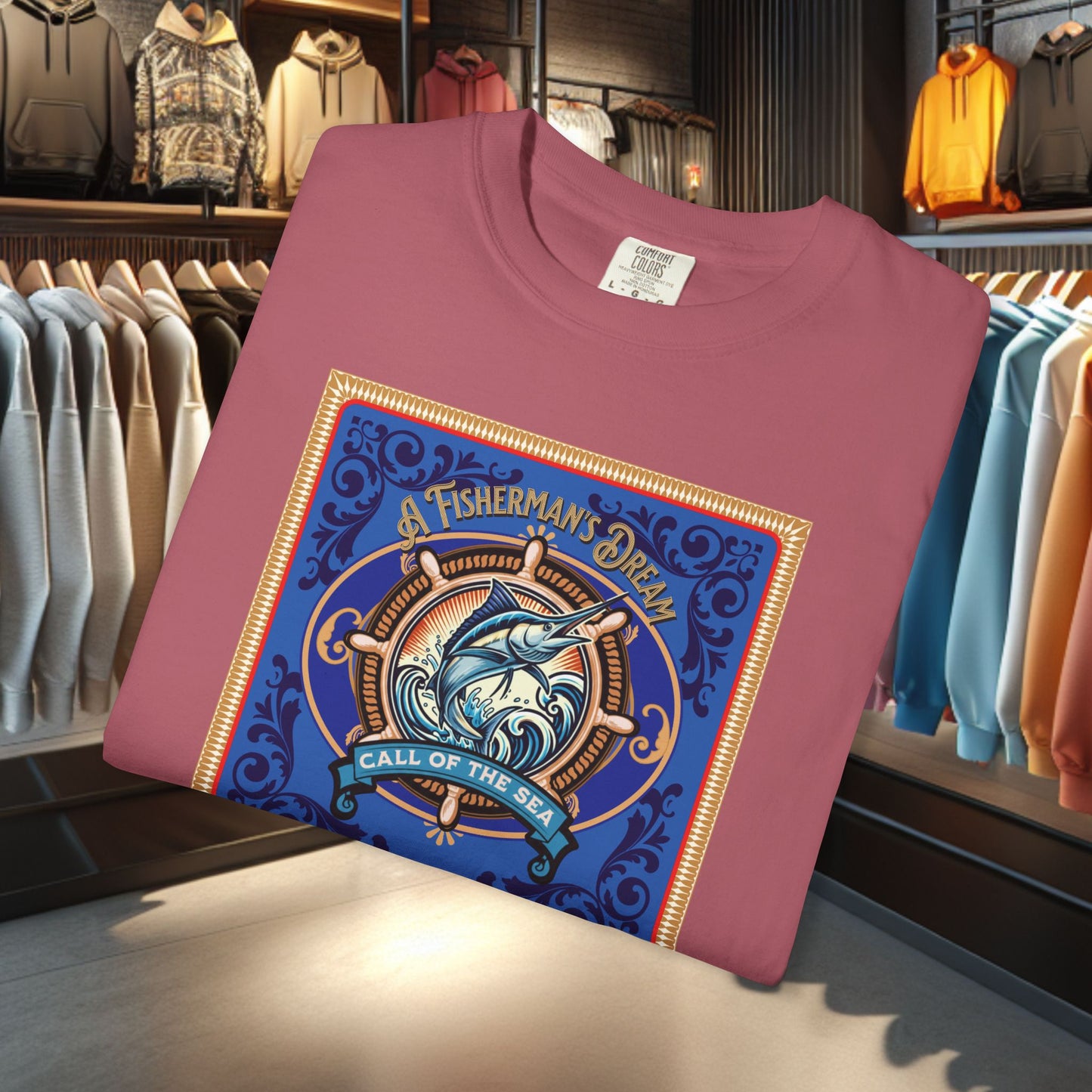 Call of the Sea Nautical T-Shirt