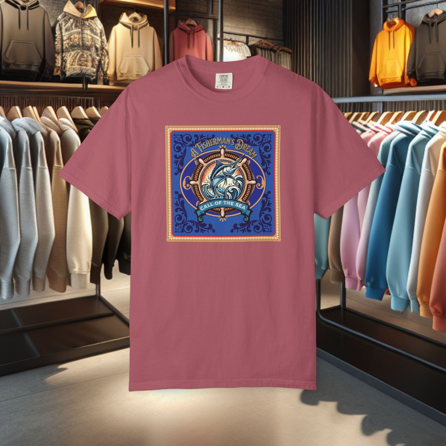 Call of the Sea Nautical T-Shirt
