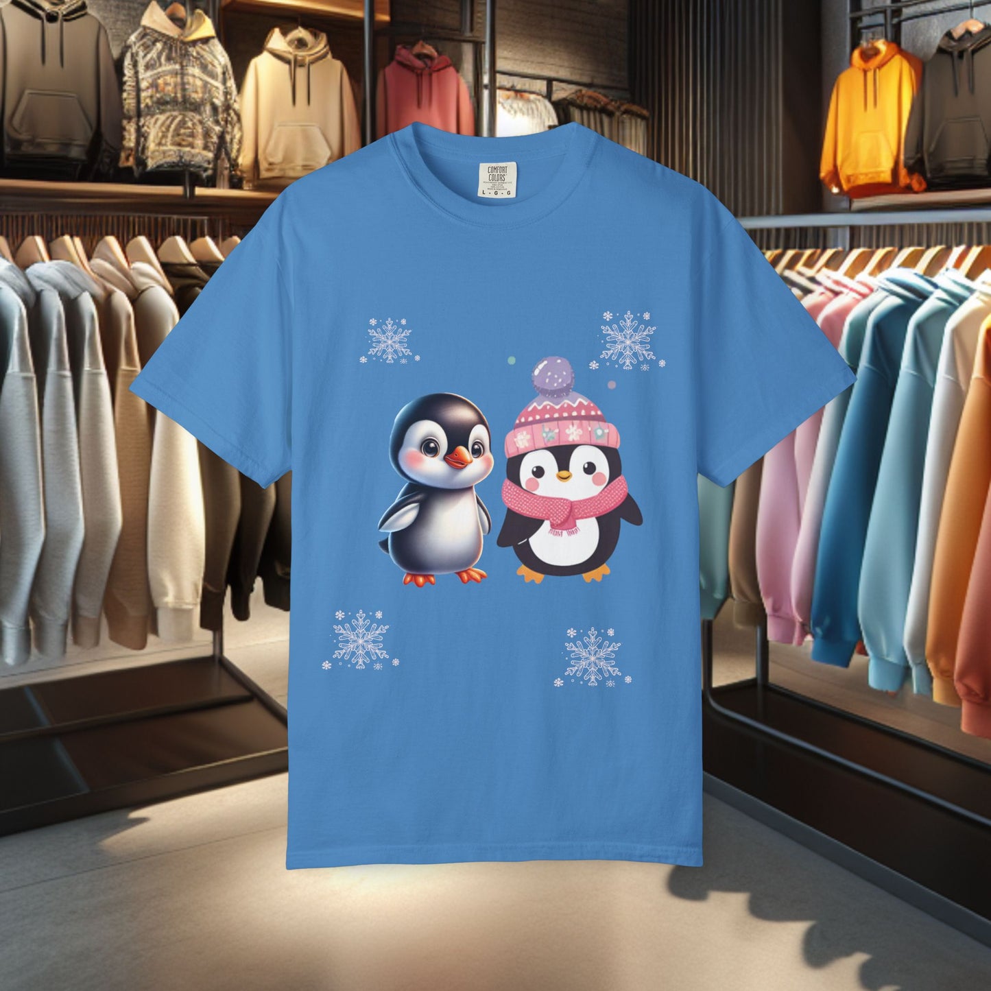 Penguins Festive T-shirt