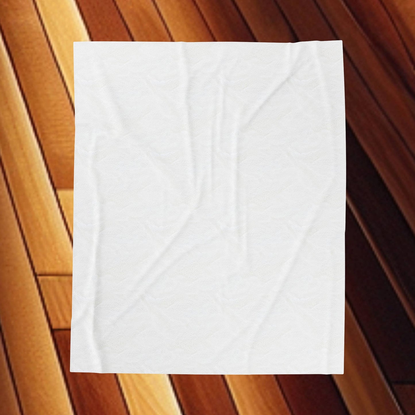 Beautiful Color Yarn Velveteen Plush Blanket — Cozy Color Yarn Throw