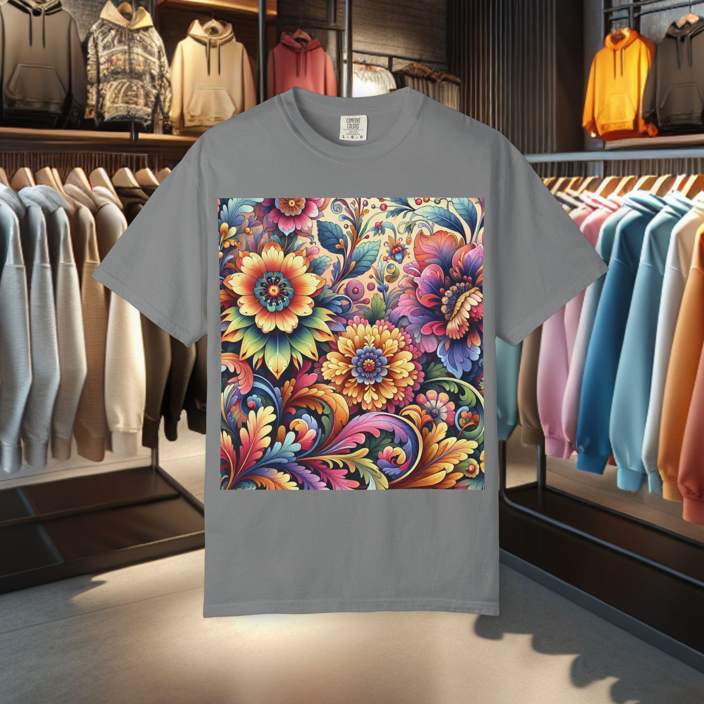 Brilliant Flowers T-shirt