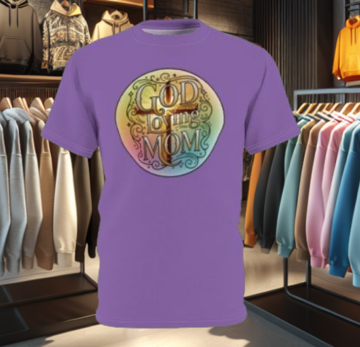 God Loving Mom Tee — Christian Mother's Day Gift