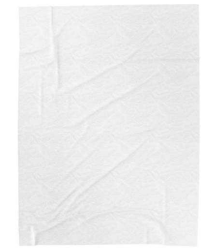 Trains 60 x 80 Green Velveteen Plush Blanket - gift for train enthusiasts.