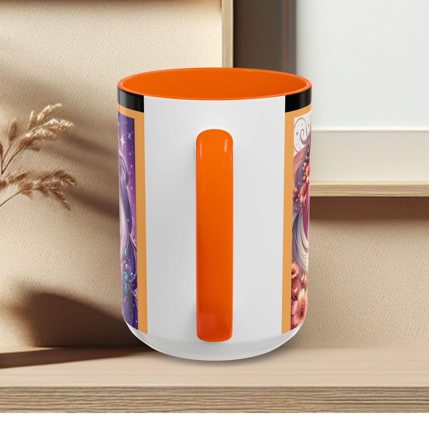Mug Coffee Unicorns Night and Day - 11oz, 15oz