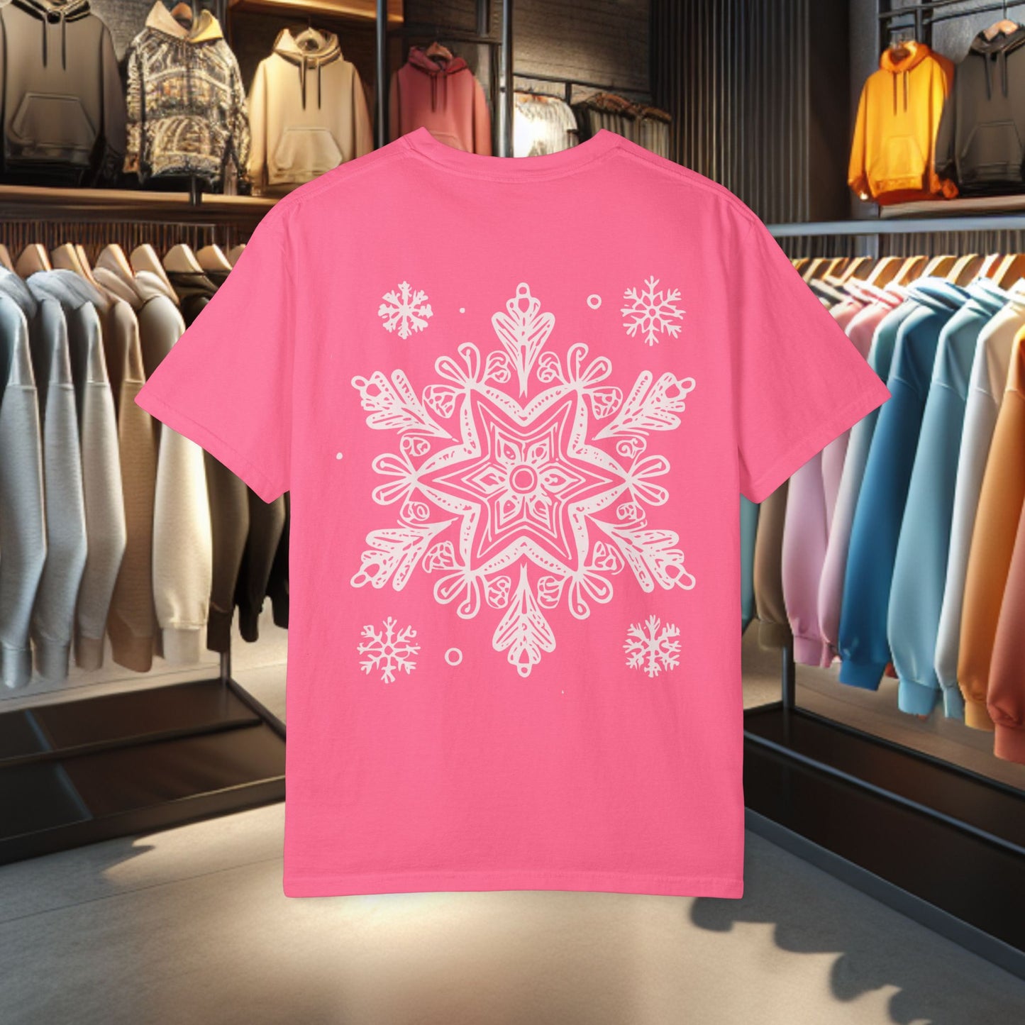 Scatting Snowmen, T-Shirt - Snowman Lover's Gift