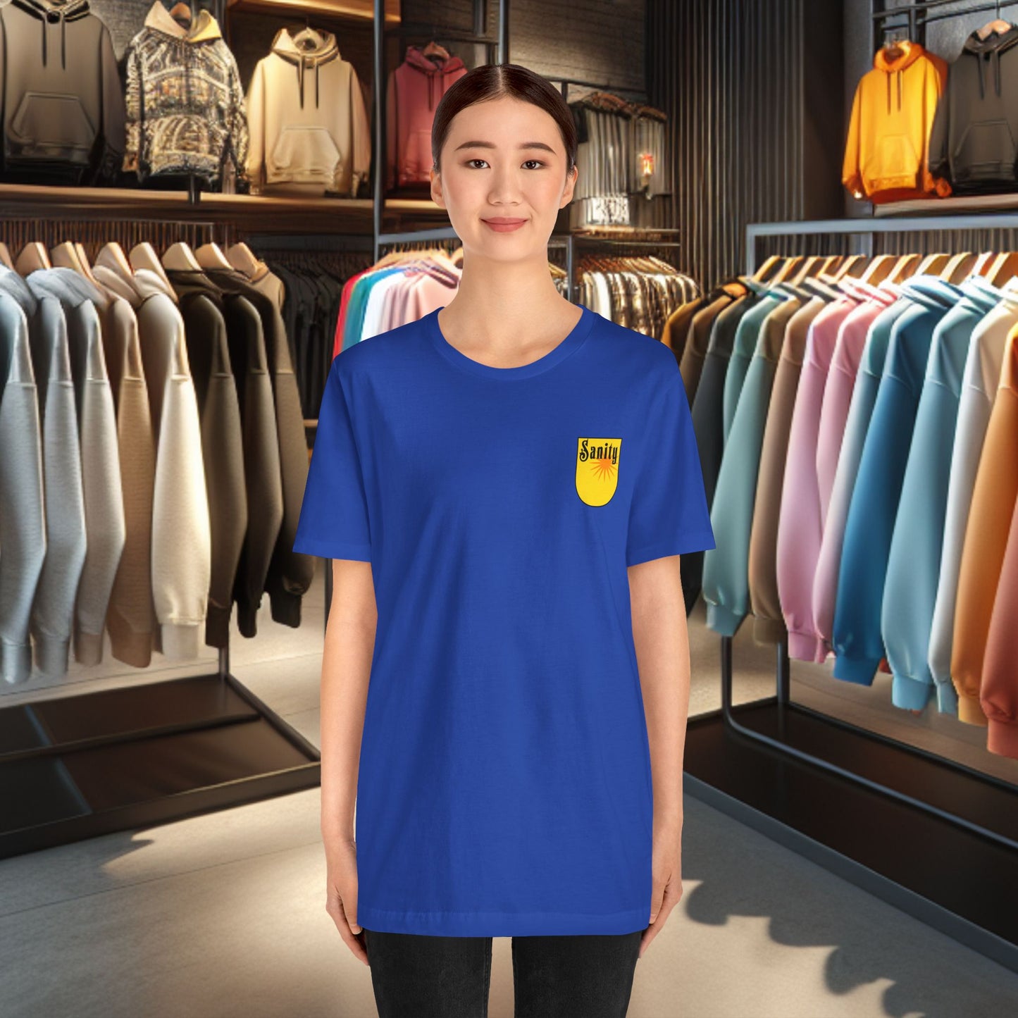 Relaxed Vibes Unisex Tee - Sanity Is Someone Else's Problem