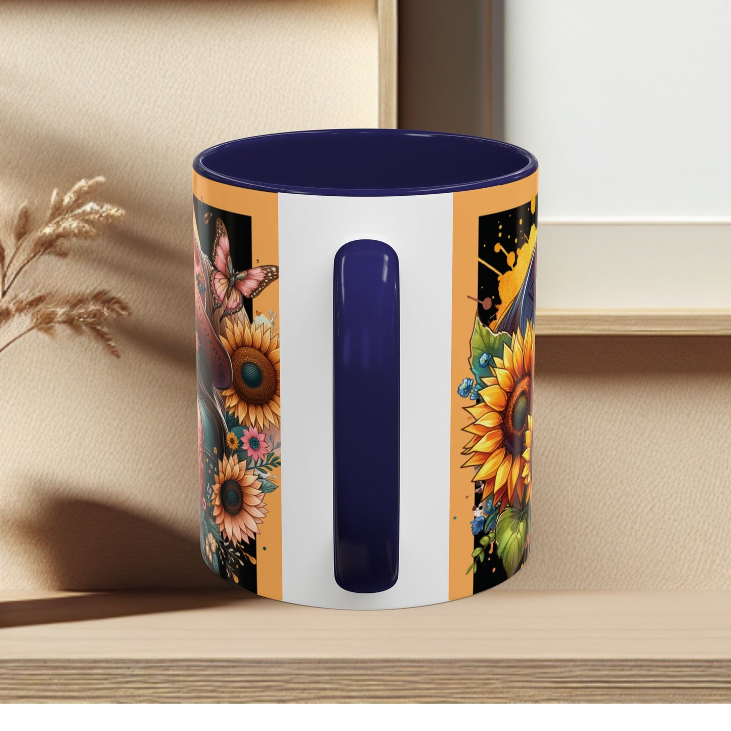 Coffee Mug Cowgirls and they're Horses