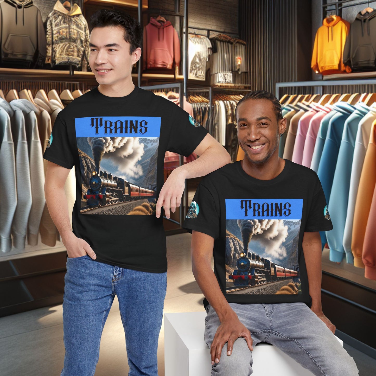 Cotten Tee-Trains - Heavy Cotten Tee