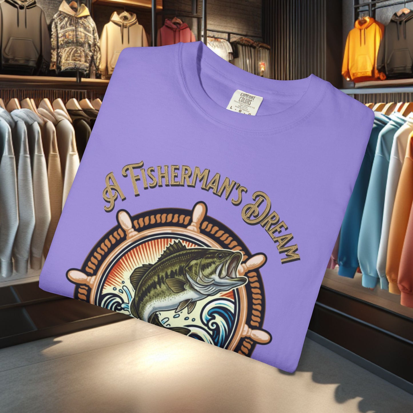 Lady of the Lake T-Shirt — A Fisherman's Dream Graphic Tee