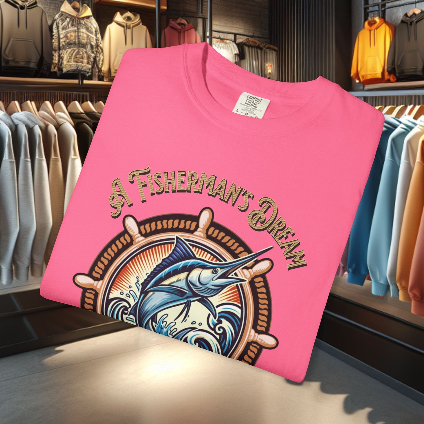 Fisherman's Dream Nautical T-Shirt
