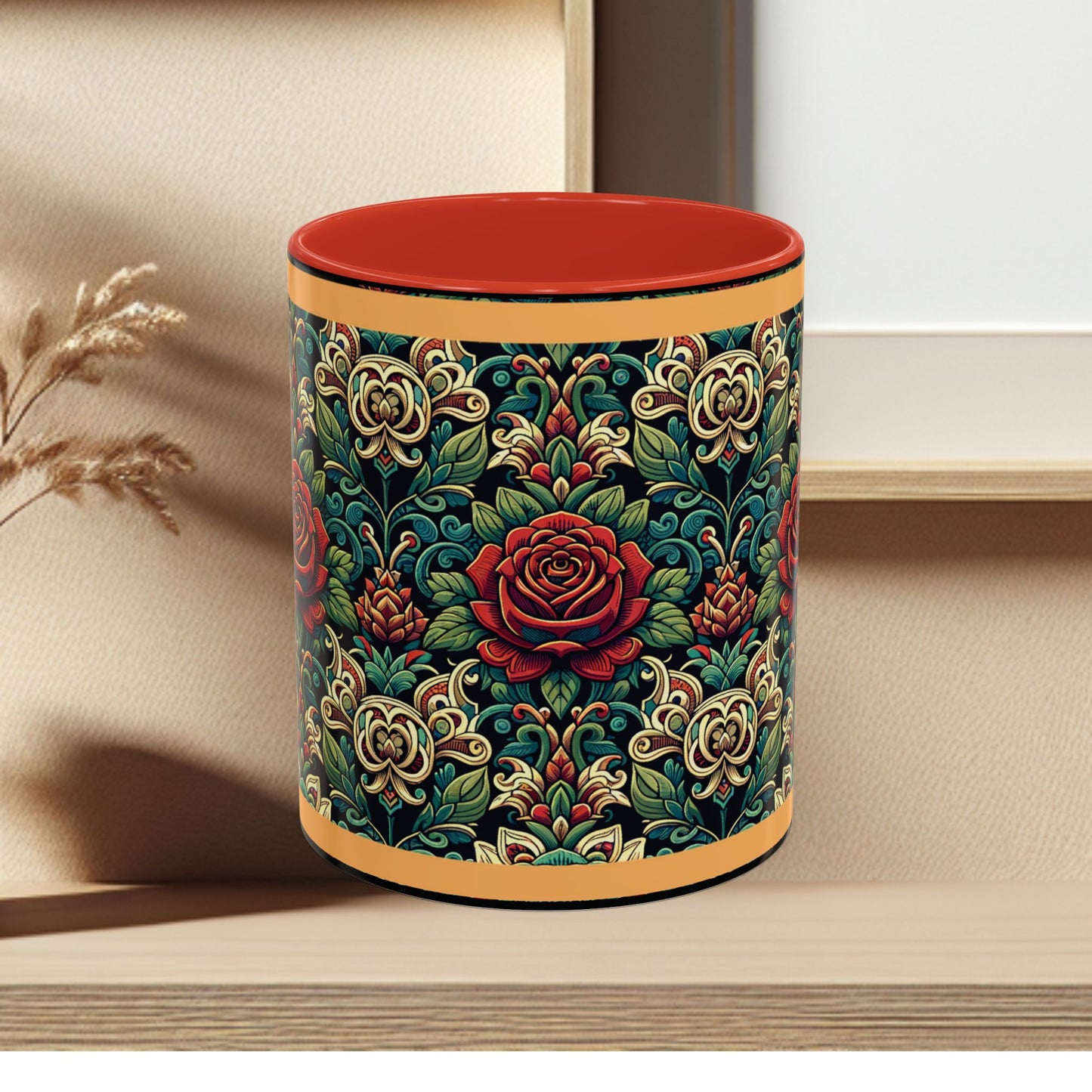 Mug- Rose Garden-Coffee Mug