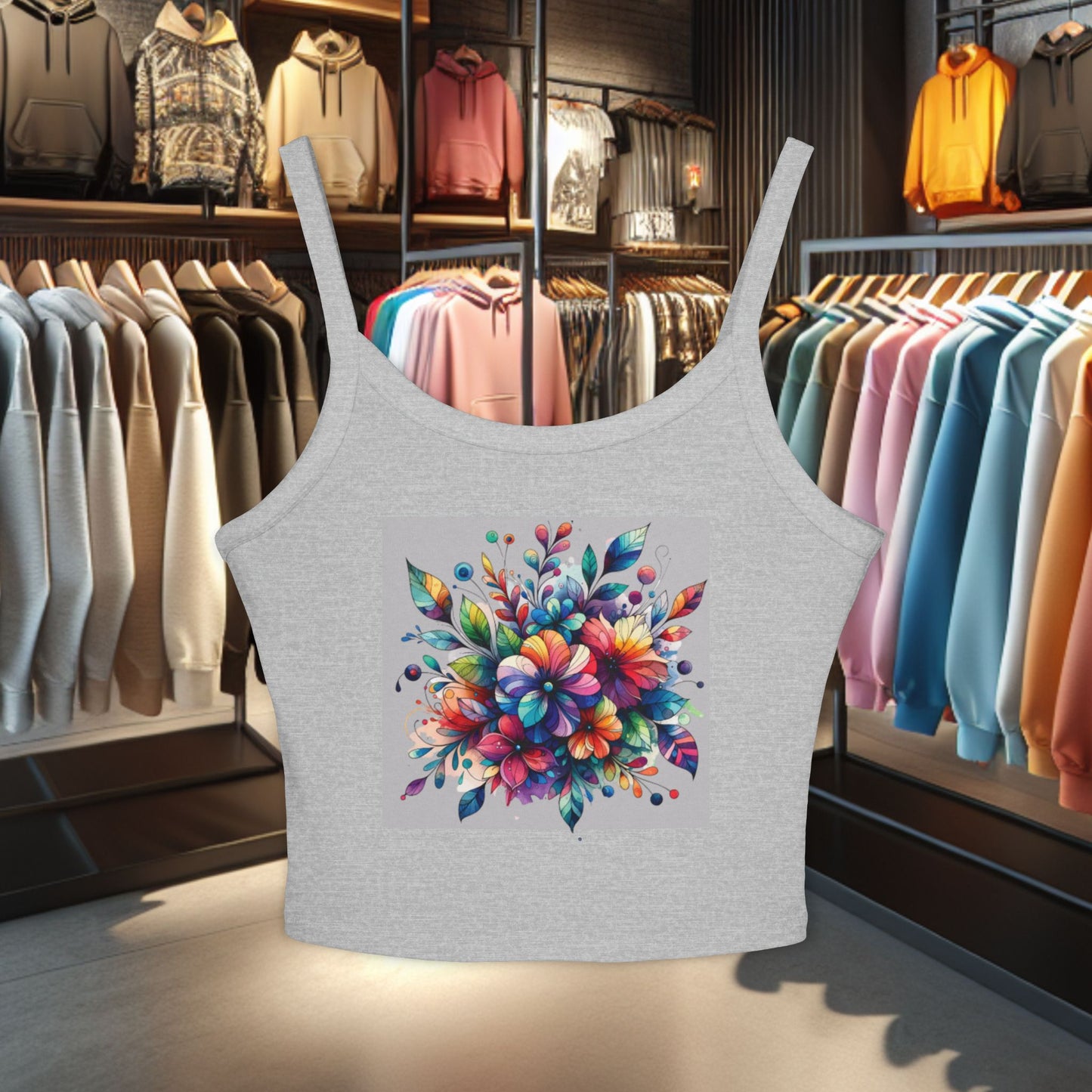 Floral bouquet of Flowers Tank Top