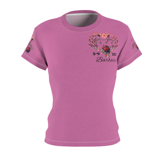Maid of Honor Tee - Women's Cut & Sew Graphic T-Shirt