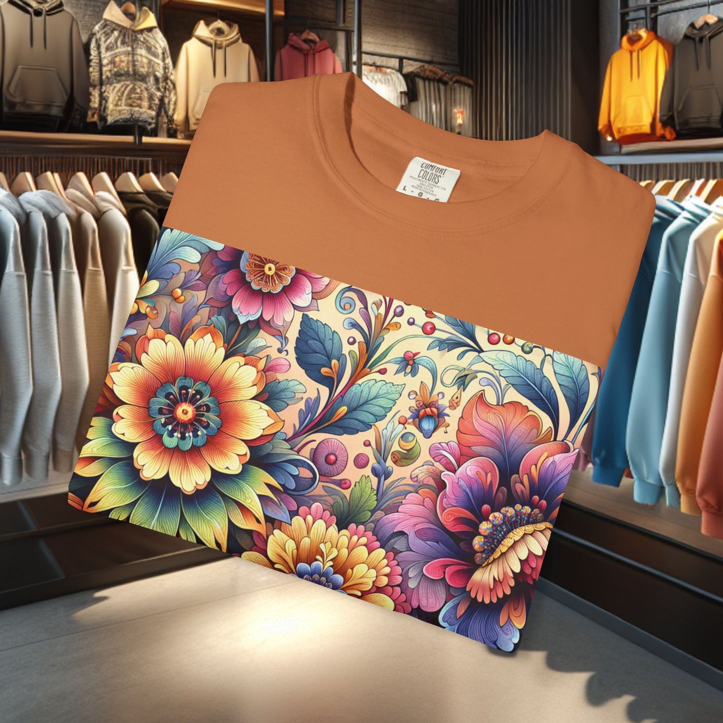 Brilliant Flowers T-shirt