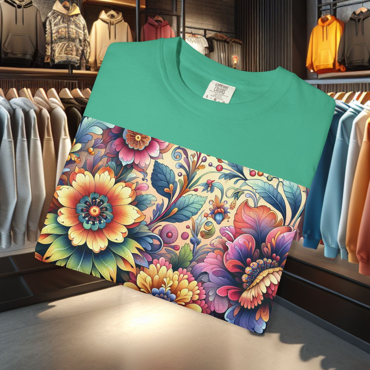 Brilliant Flowers T-shirt