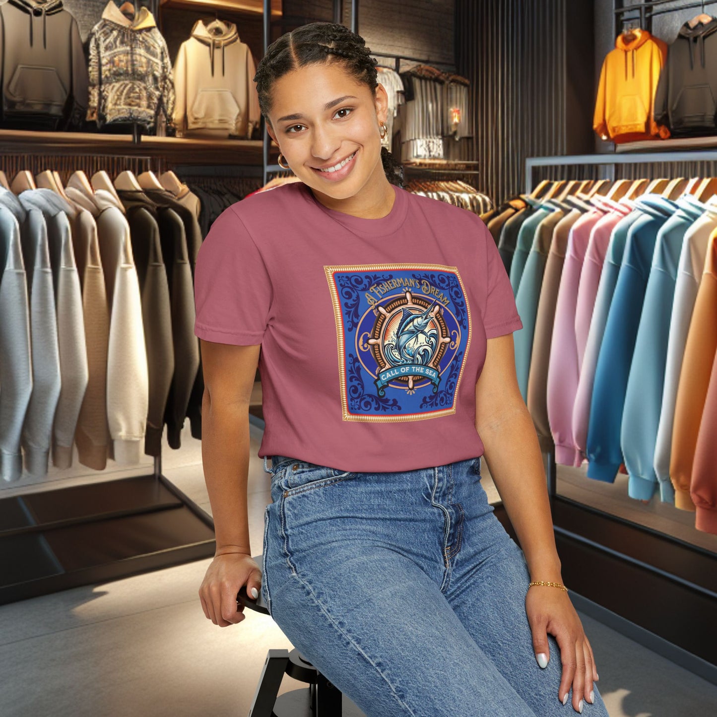 Call of the Sea Nautical T-Shirt