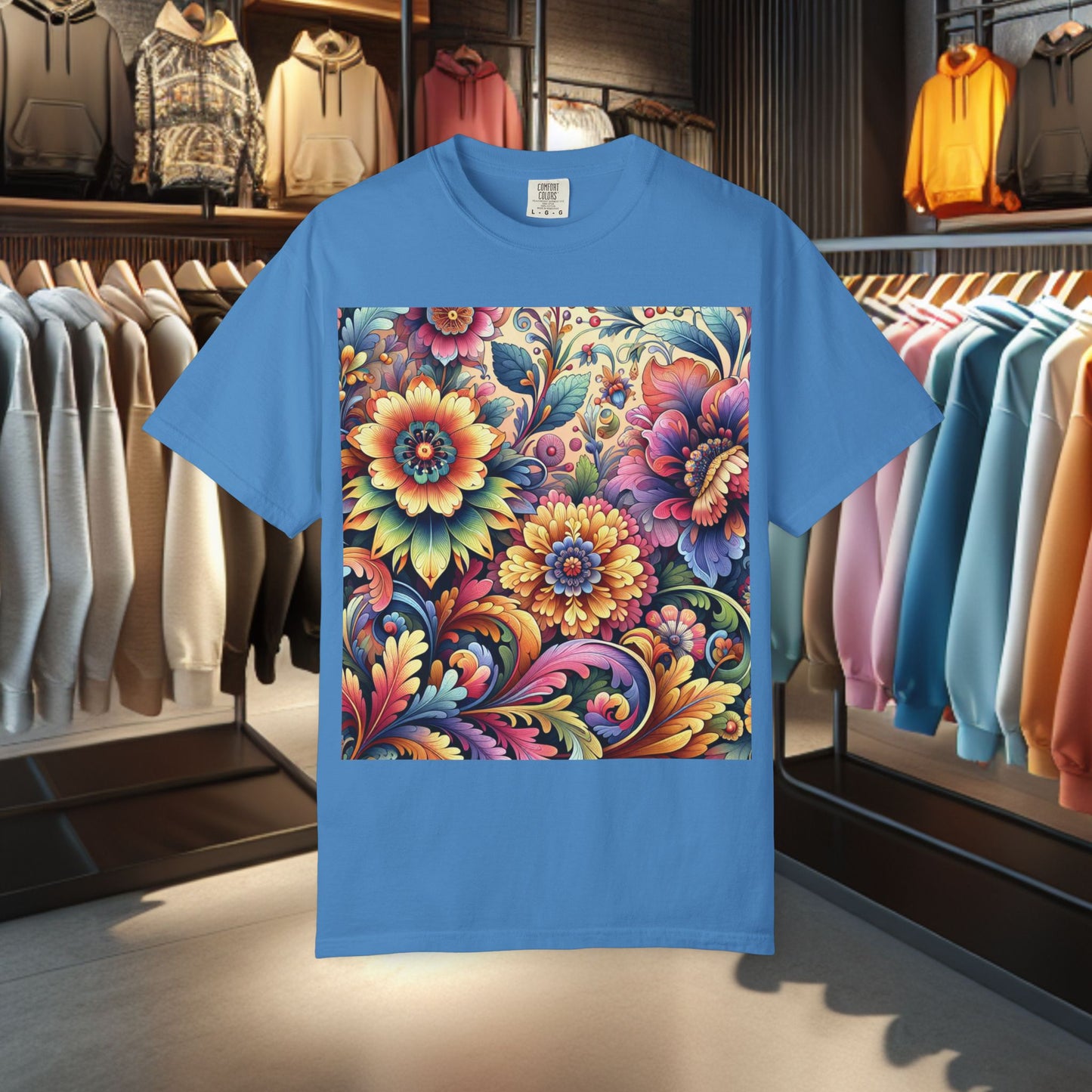 Brilliant Flowers T-shirt
