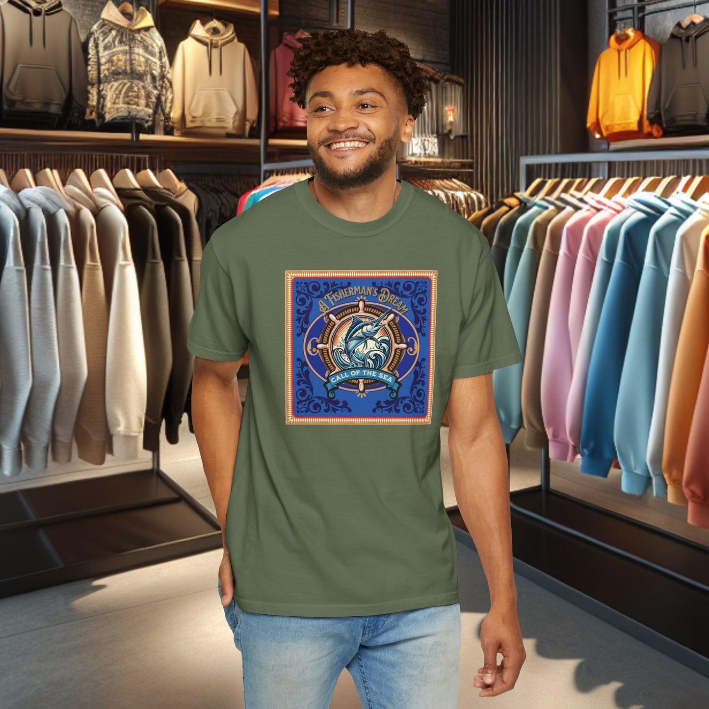 Call of the Sea Nautical T-Shirt